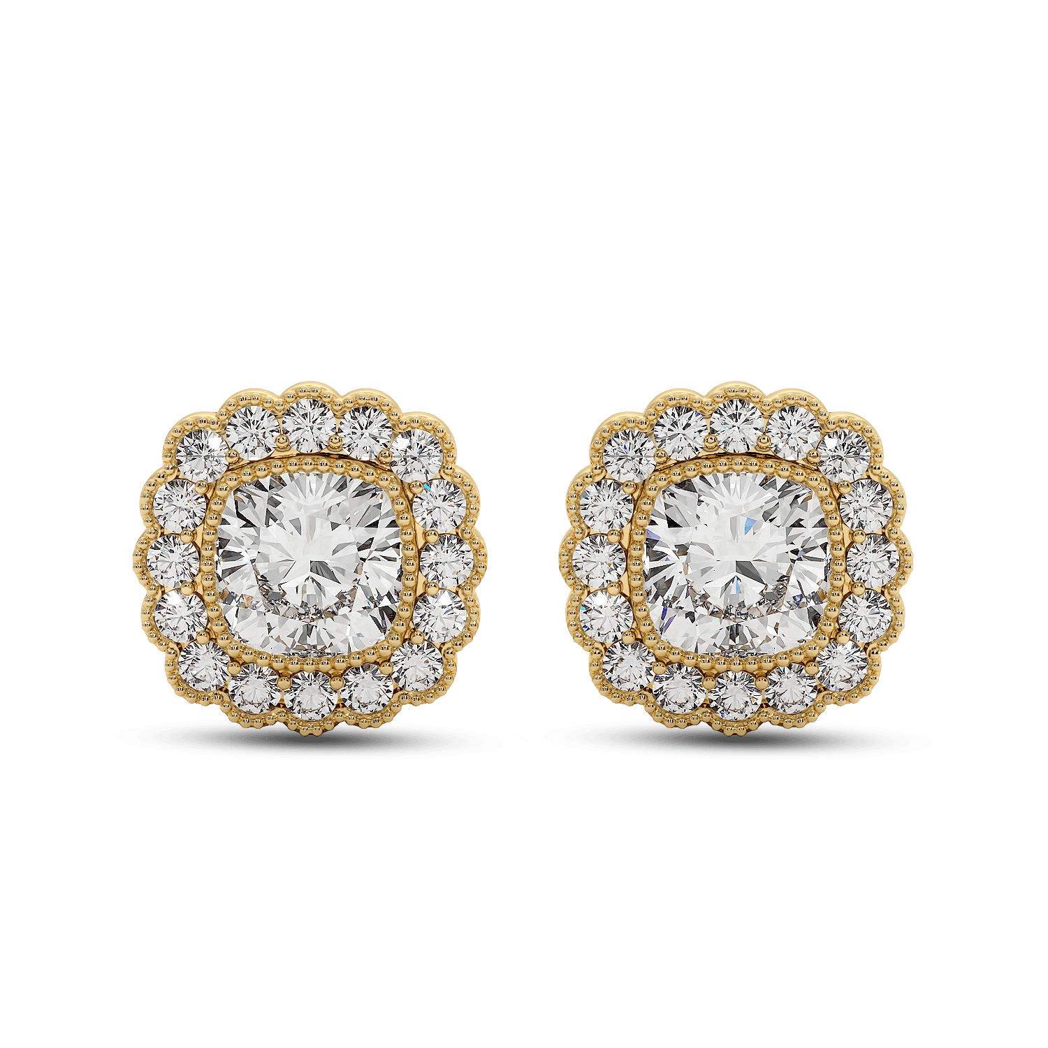 Sapphire and diamond ring mount
